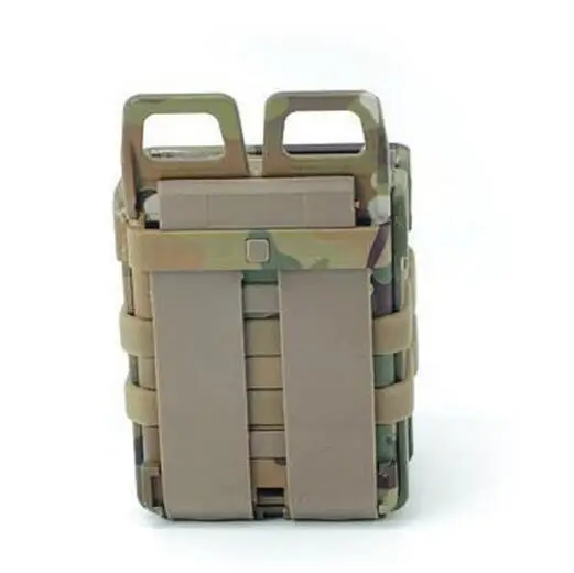 Новый цифровой Мультикам Быстрый двойной журнал кобура Сумка Набор MOLLE система 5