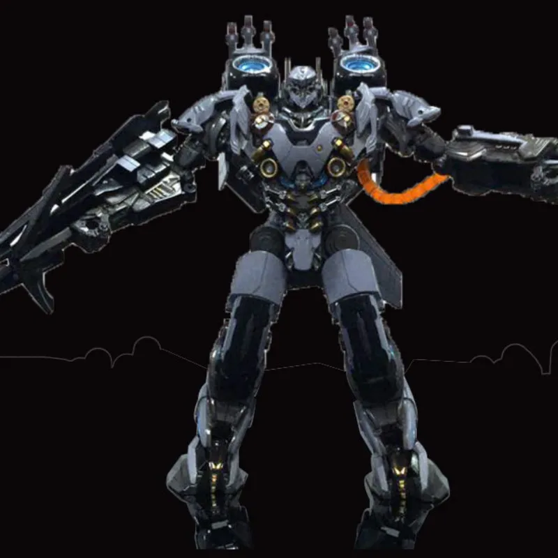 

22CM Transformation Garage Kit Characters In Movie Anime Op Commander Deformation Car Alloy Plastic Toys Gift for Children