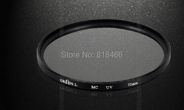 Фильтр объектива с многослойным покрытием Green.L 58 мм uv MCUV защита для Canon 18-55 55-250 Nikon