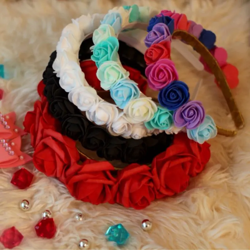 30 шт. искусственные розы из пенополиэтилена | Дом и сад