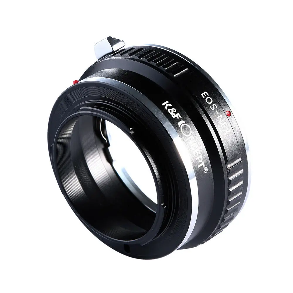 K & F Concept адаптер для Canon EOS EF mount lens Sony NEX 7 6 5R 5T A5000 A5100 A6000 A6300 A6400 A6500 A7 A7II A7R A73