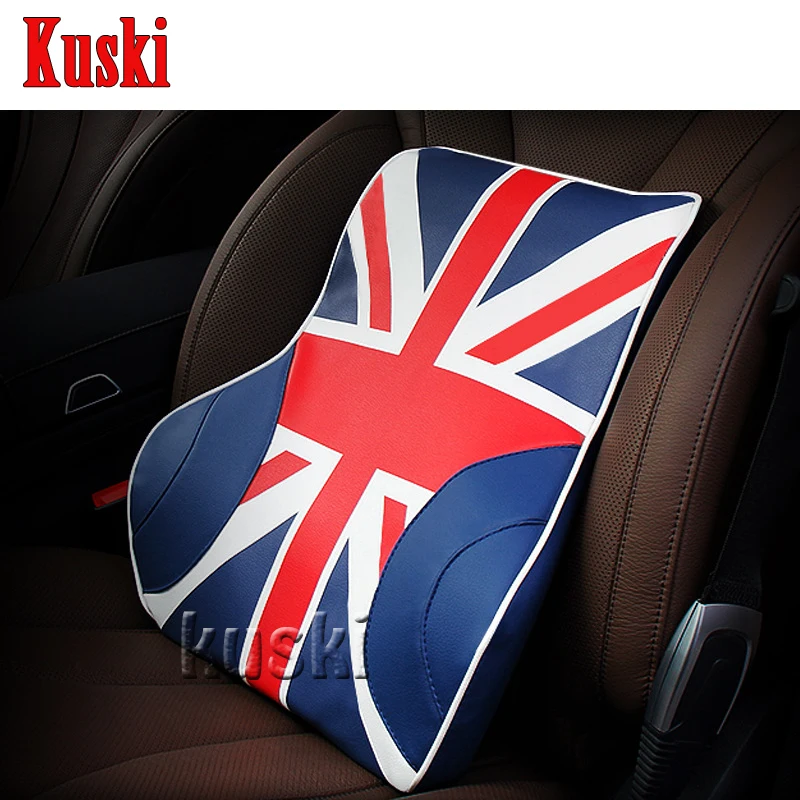 

1X Comfortable Car Waist Cushion For Hyundai Solaris I30 IX35 I20 Accent Tucson 2016 kia Rio Ceed Soul Cerato Sorento Sportage 3