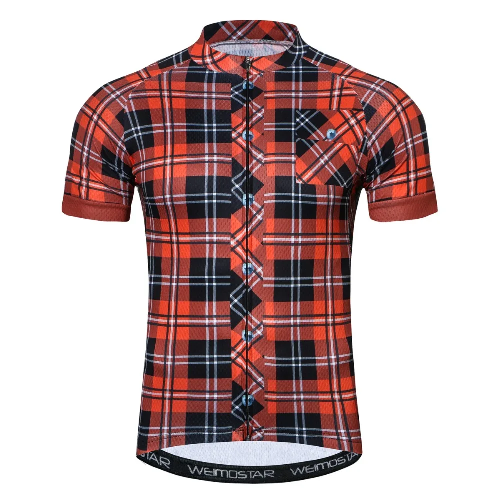 Велосипедная Джерси с коротким рукавом летняя мужская сетчатая рубашка