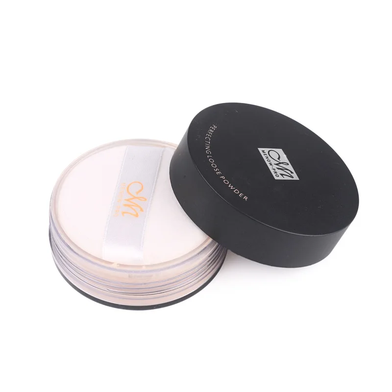 Мягкая пудра MENOW 4 цвета водостойкая для длительного нанесения макияжа