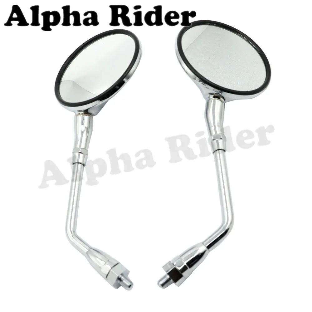 Хромированное стекло заднего вида боковое Крепление Зеркала для Honda CB Hornet 600 900 CB600