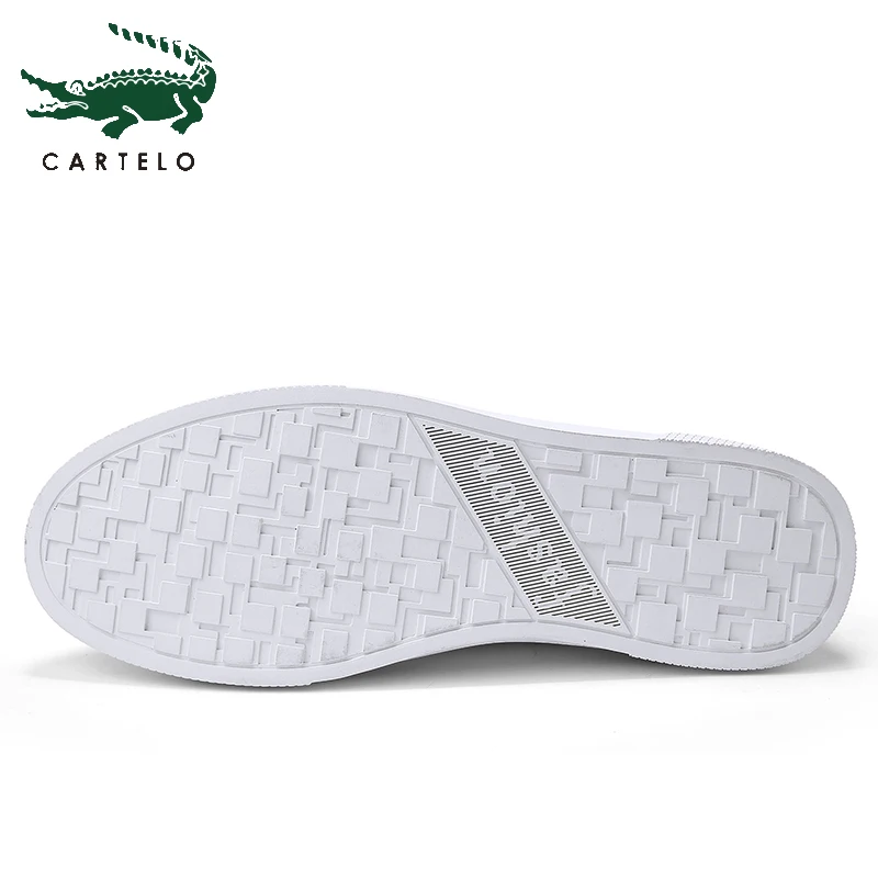 Кроссовки CARTELO мужские универсальные дышащие повседневная обувь на плоской