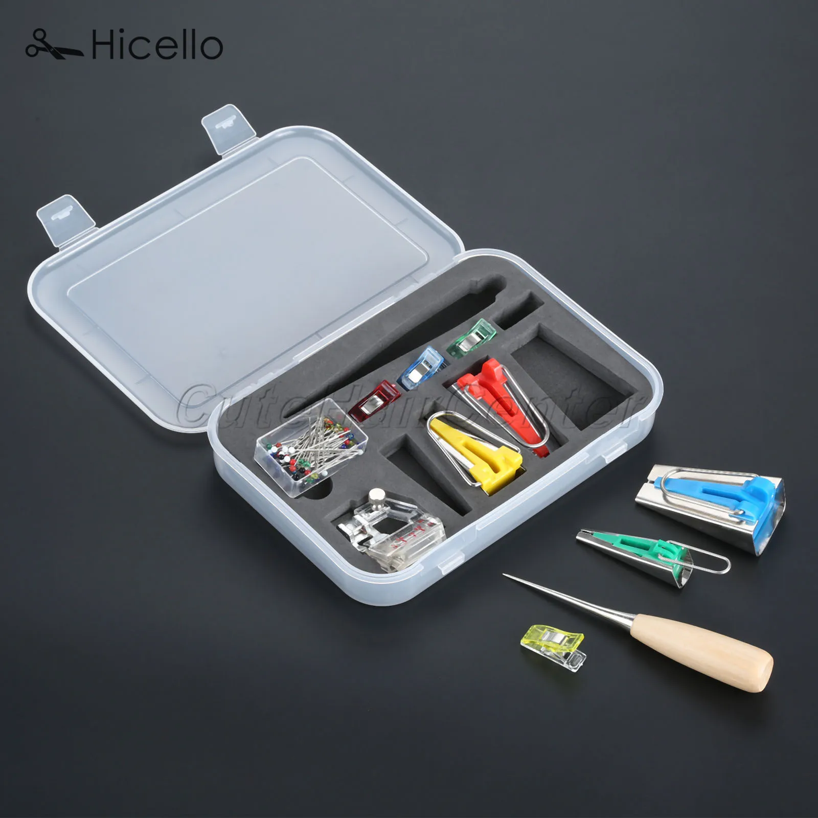 60 шт. набор швейных инструментов Скотч для изготовления лент обвязочная ткань