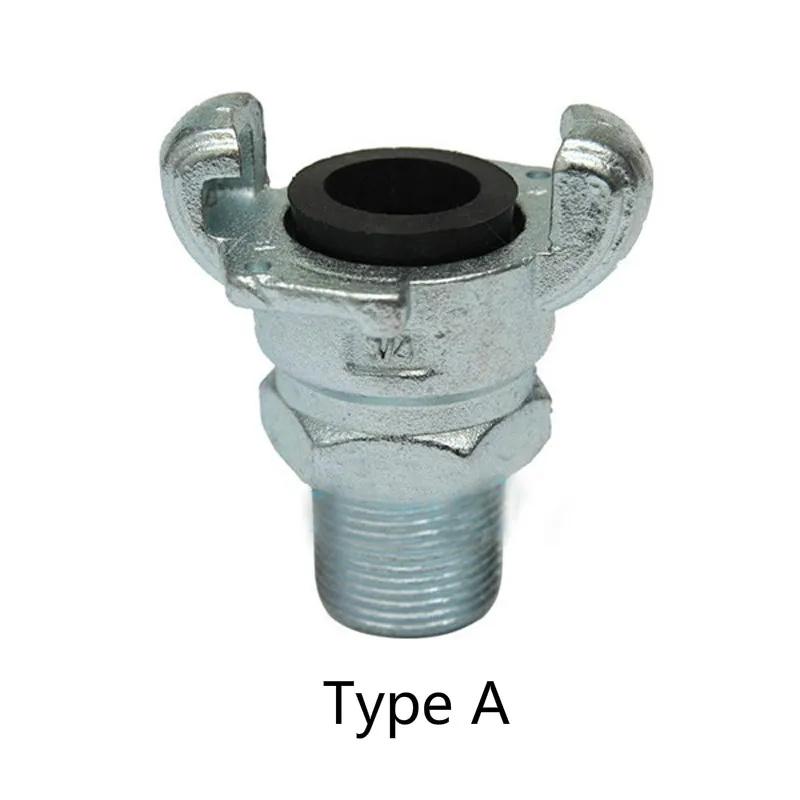 Универсальный воздушный шланг муфта 3/8 дюйма коготь пневматический двойной
