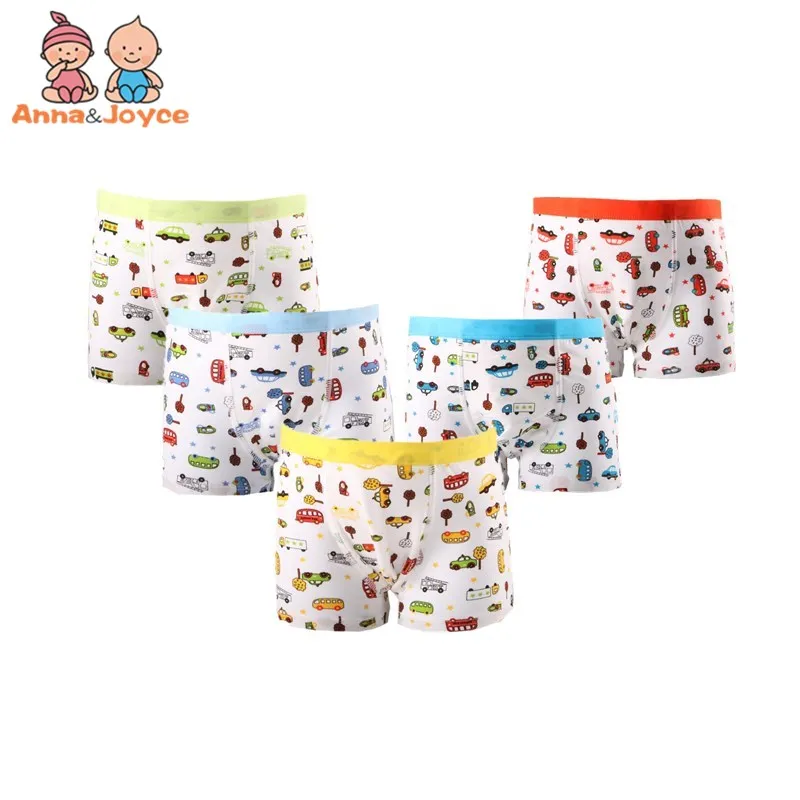 Трусы боксеры для мальчиков 6 шт./лот|underwear kids|boys boxerskids boxers |