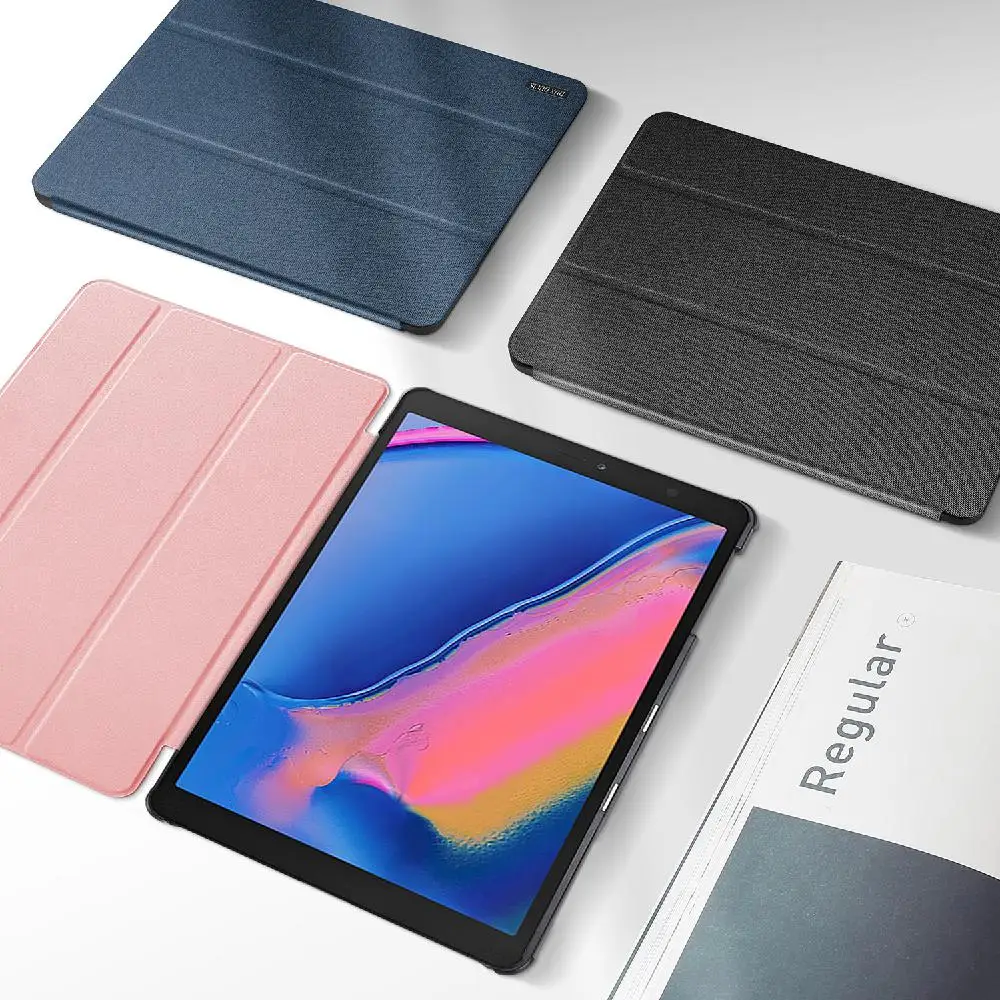 DUX DUCIS для Samsung TAB A 8 0 P200 P205 чехол из искусственной кожи защита от падения подставка