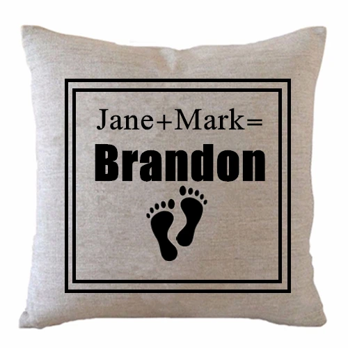 Новинка наволочка для детской подушки с изображением родов милый декоративный