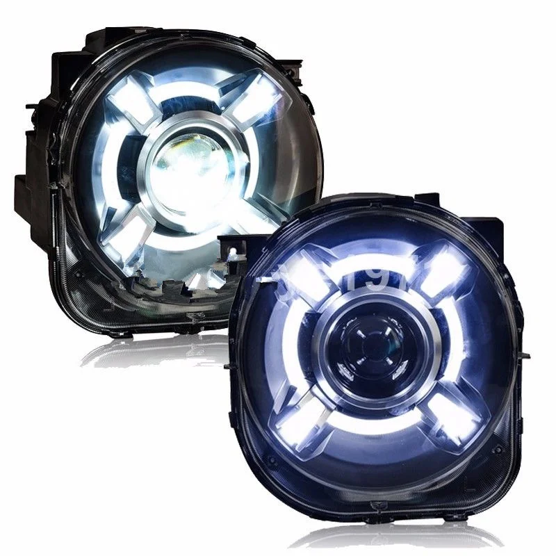 2015-2018 For Jeep Renegade HID LED Headlight with DRL and Bi-xenon Projector | Автомобили и мотоциклы