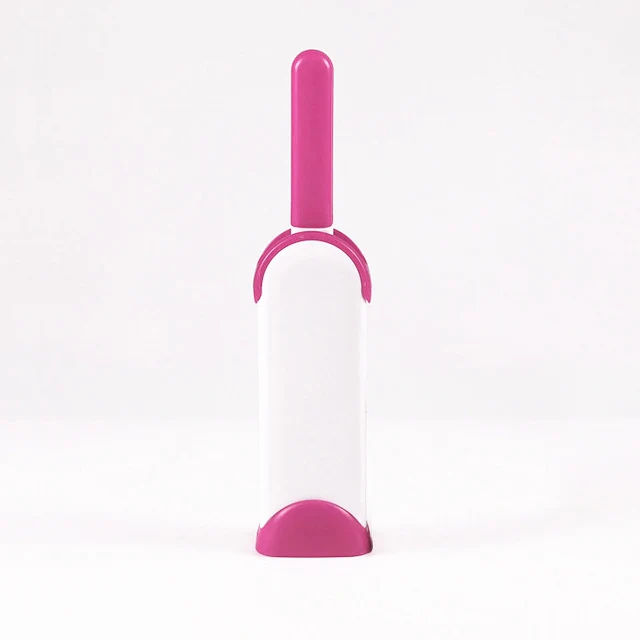 Pink Large Меховая щетка Волшебная меховая Чистящая Щетка многоразовая Волшебная для удаления ворсинок и пыли шерсть домашних животных Кошки статическая портативная щетка щетки для чистки одежды - Цвет: Pink Large
