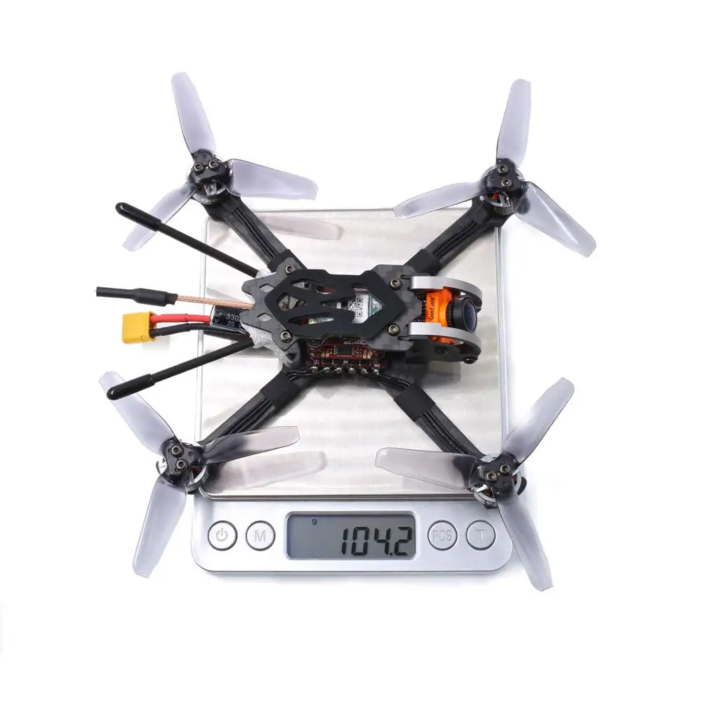 GEPRC GEP-PX3 140 мм Колесная база F4 3 дюйма FPV гоночный Дрон PNP BNF W/RunCam Micro Swift камера VTX 1206 4500KV мотор
