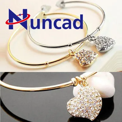 2018 в Корейском стиле ювелирные украшения Для женщин сдержанном сердца