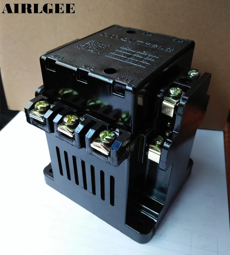 

CJT1-20 Rate Coil Voltage 380V Ith 20A 3 Poles 2NO 2NC AC Contactor