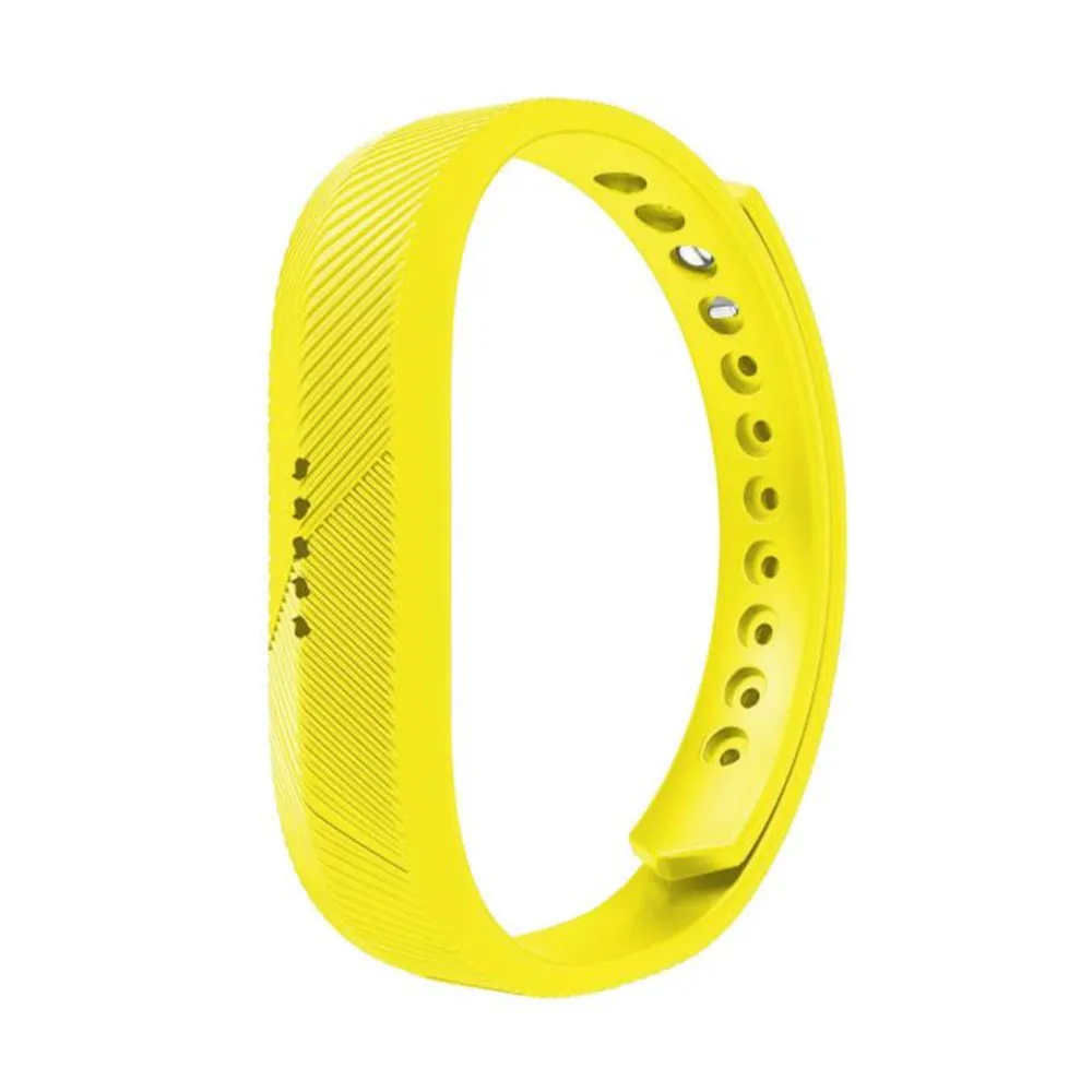 Мягкий силиконовый ремешок на запястье для Fitbit Flex 2 спортивный умный Браслет сменный Браслет S трекер активности аксессуары
