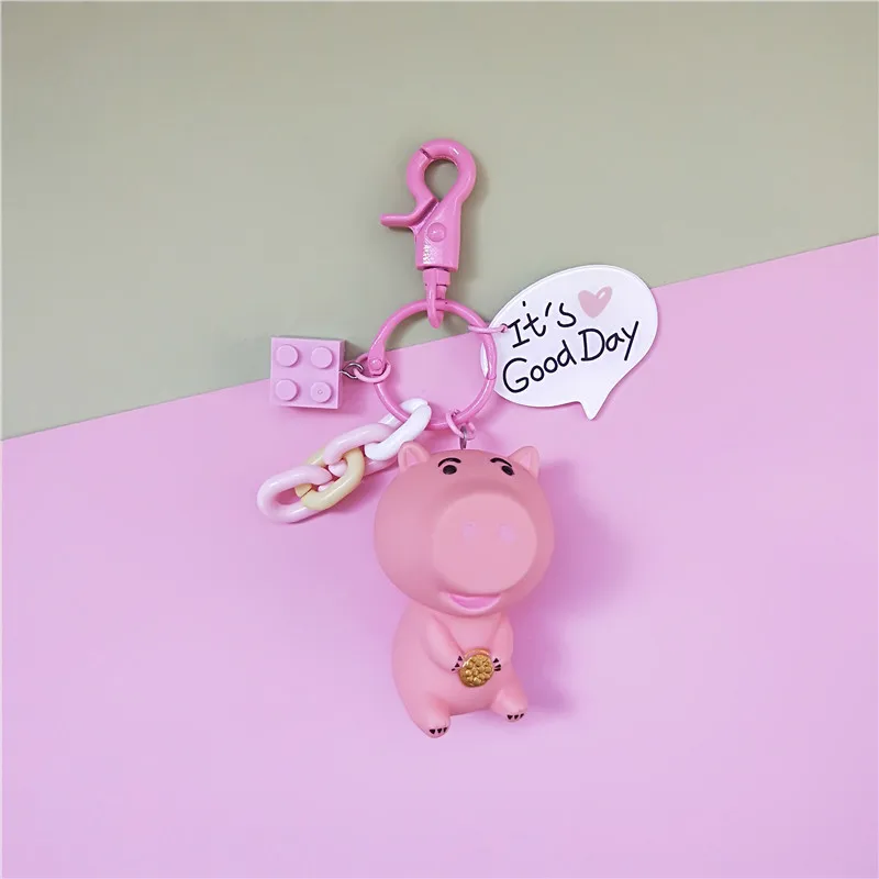 Динозавр милый брелок для ключей динозавры Мода Для мужчин или девочек