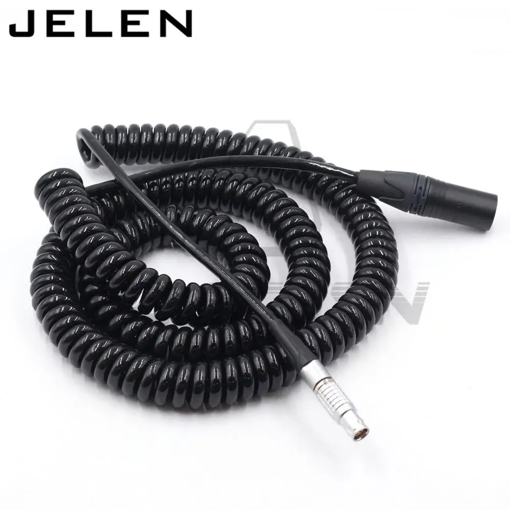 XLR 4pin папа FHJ.1B 6pin для камеры RED Epic/GEmini/RED SCARLET-W/RED RAVEN/RED WEAP кабель питания |
