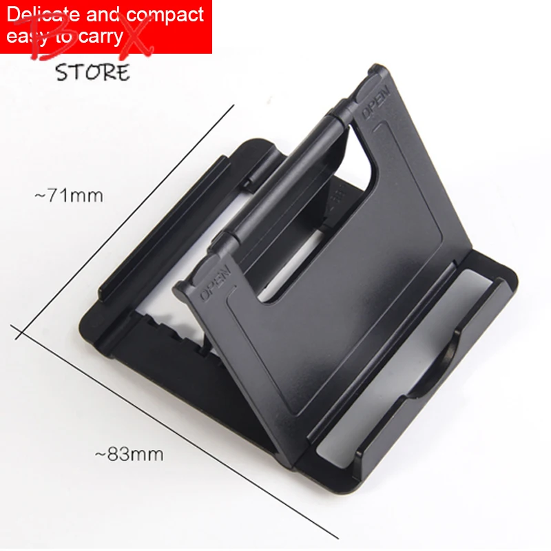 Универсальный Регулируемый складной держатель для мобильного телефона планшета