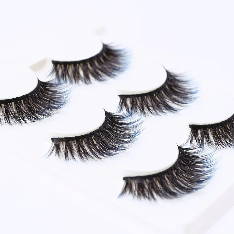 Искусственные ресницы 3D для наращивания 3 пары|eyelash extension|false eyelash extensionfalse eyelashes |