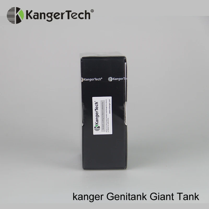 Оригинальный гигантский атомайзер Kanger Genitank электронная сигарета танки двойная