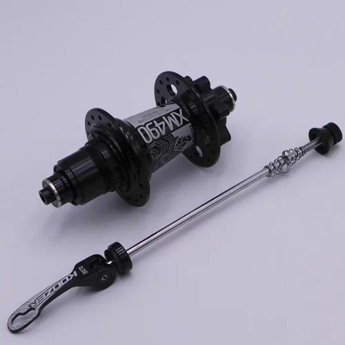 Black QR XD KOOZER XM490 MTB горный велосипед 6 Болт дисковый подшипник ступицы задние 135*10 142*12 мм QR через XD Freehub - Цвет: Black QR XD