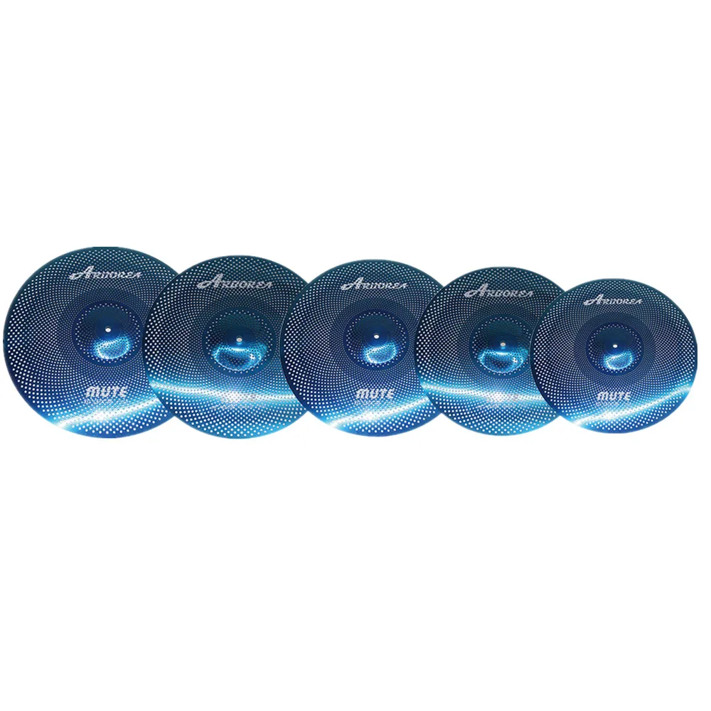Arborea Blue Mute Набор тарелок 14 &quotHihat + 16&quot авария 18 &quotавария 20&quot - Цена: 3 754,37 руб.