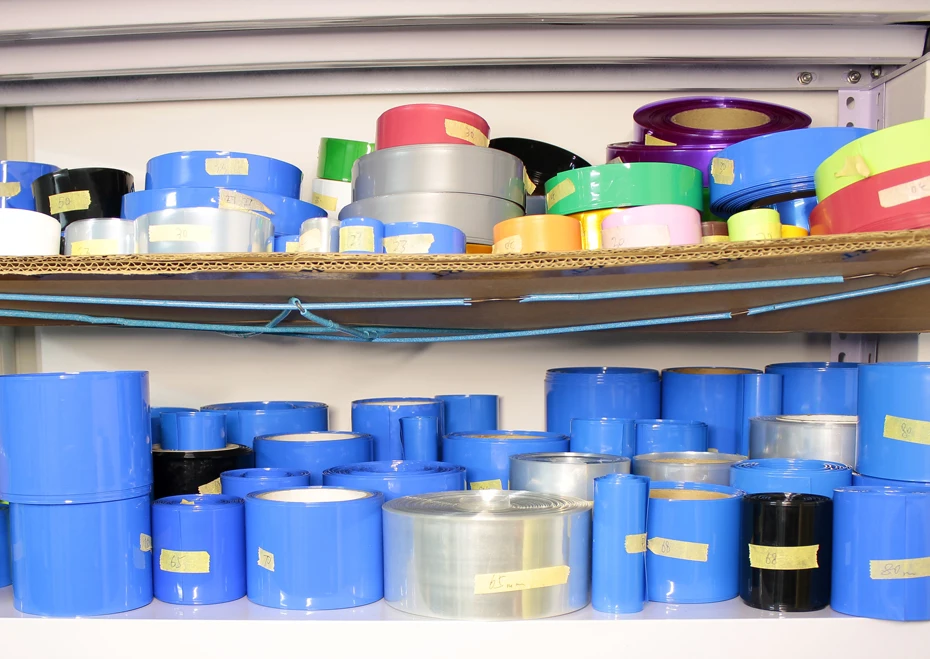 Термоусадочная пленка из ПВХ для упаковки литиевых батарей 21700 1 кг - купить по