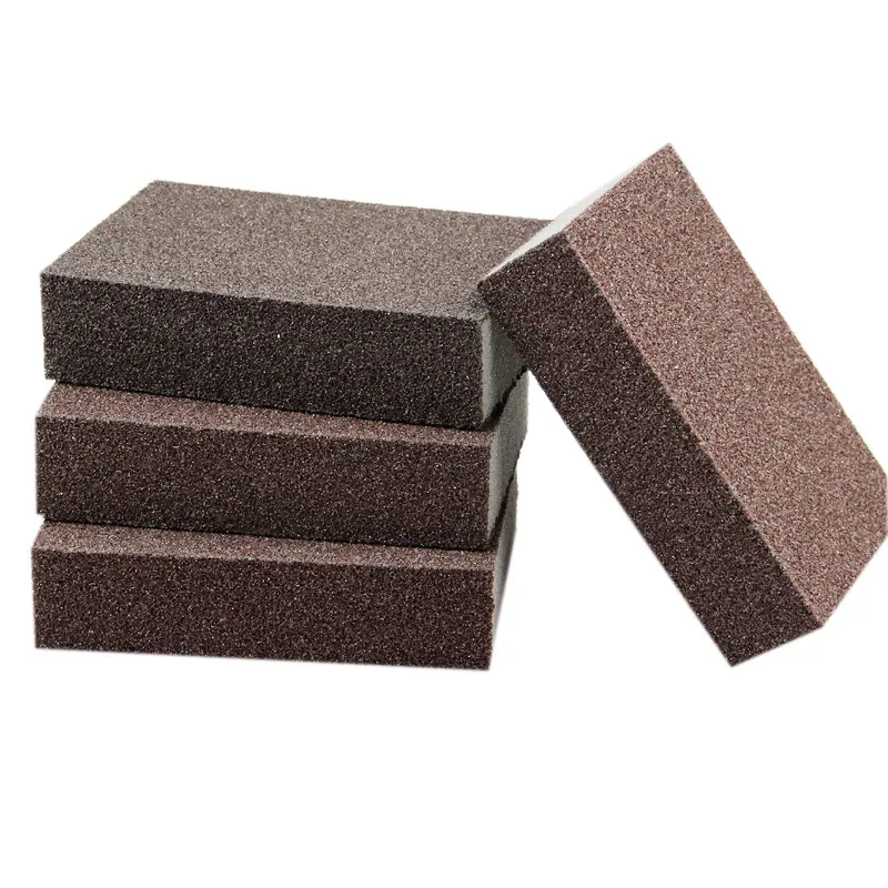 Нано-губка волшебный ластик для удаления ржавчины чистящая хлопковая наждачная