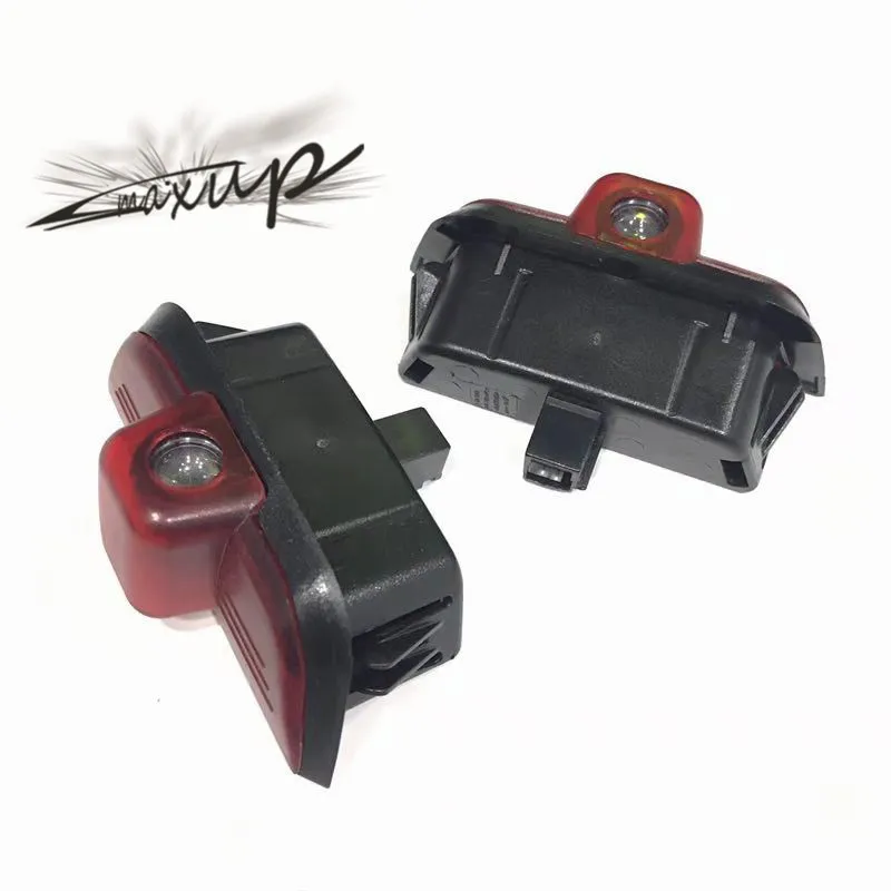 Maxup 2 шт. специальный светодиодный Тень логотип двери автомобиля Добро пожаловать