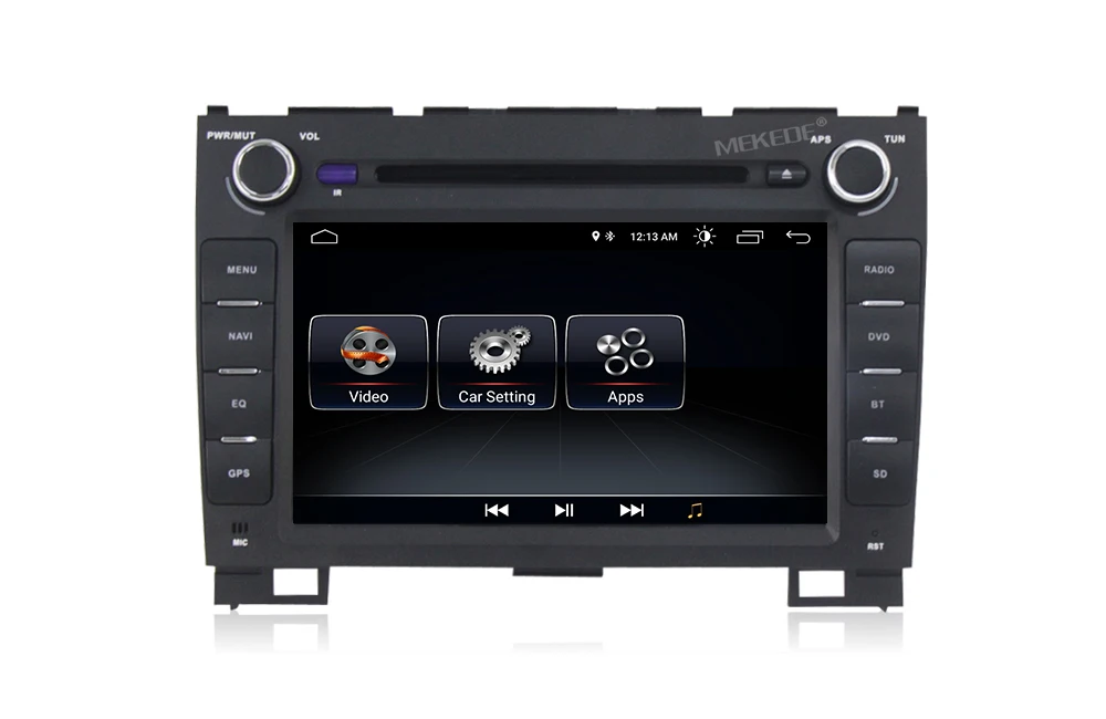 Android8.1 8 дюймов Автомобильная магнитола для Great wall Haval Hover H5 H3 с dvd плеером gps навигатор микрофон карта подарок