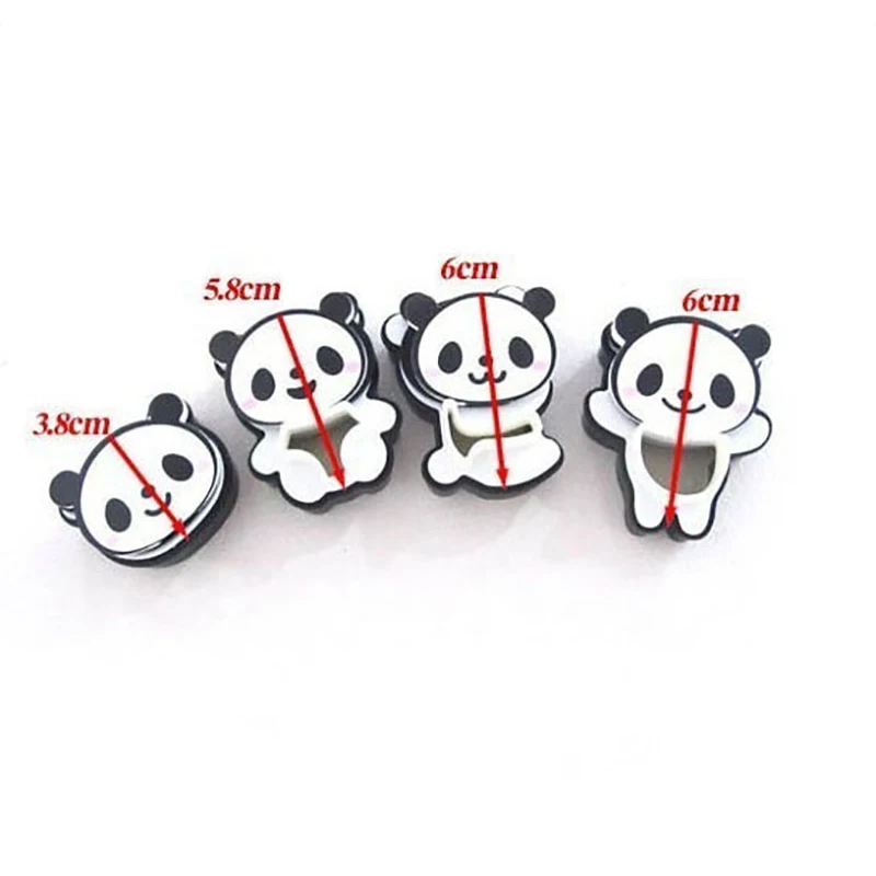 4 шт./компл. форма в форме маленькой панды сделай сам медведь сэндвич хлеб торт