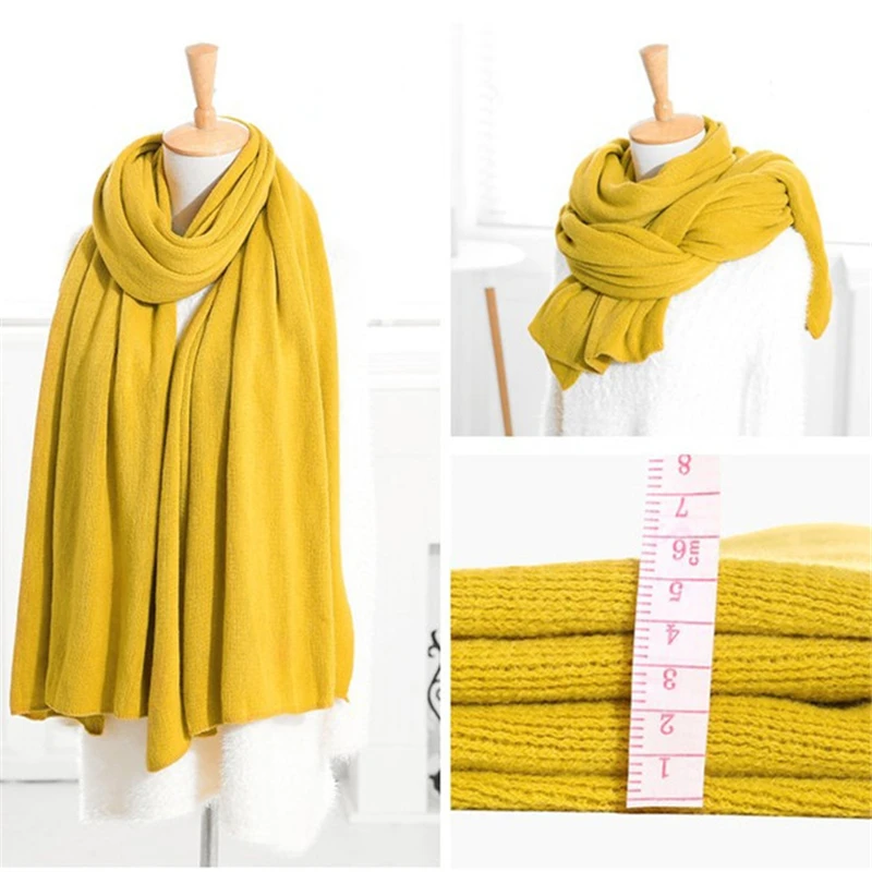 Осень-зима 2016 новинка модная шерстяная смесь для мужчин и женщин шарф шаль хиджаб