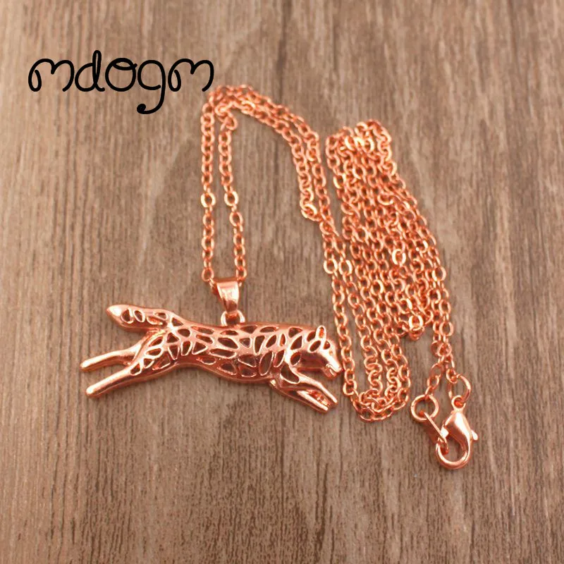 Ожерелье с Хаски подвеска в виде собаки Золотое серебряное покрытие ювелирные