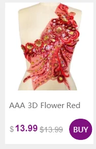 Пришить Красный AB Цветок Diy Кристалл Rhinestone одежда для секса Аппликация DIY кружево патч для Вышивание свадебное платье выпускного вечера аксессуары diy