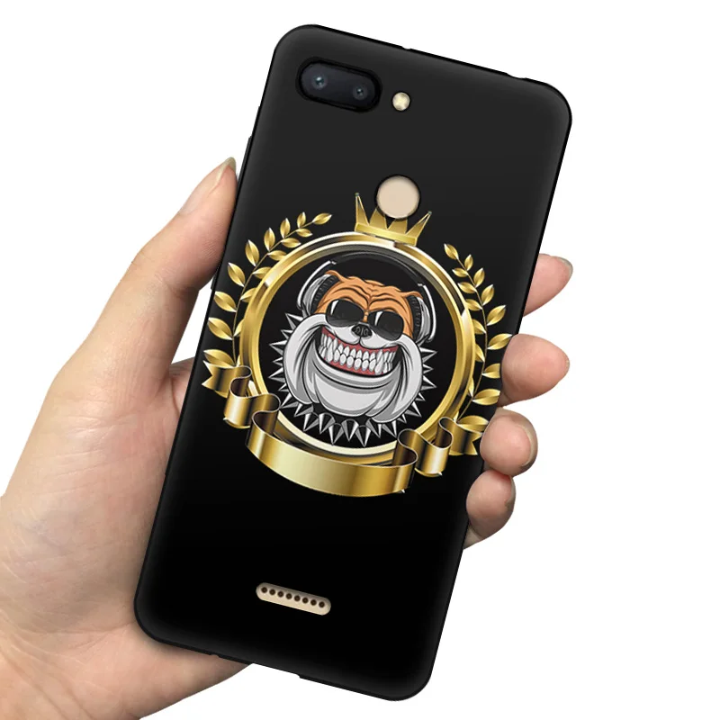 Чехол EiiMoo Funda для Xiaomi Redmi 6, чехол для Xiaomi Redmi 6A, силиконовый чехол для задней панели телефона Xaomi Redmi 6 6A, мягкий чехол из ТПУ - Цвет: 30