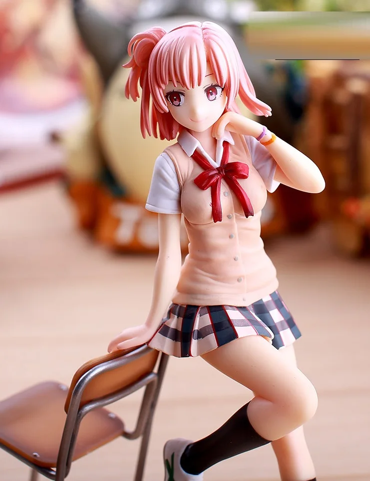 Моя романтическая комедия для подростков тоже! Yui Yuigahama масштаб 1/8 предварительно