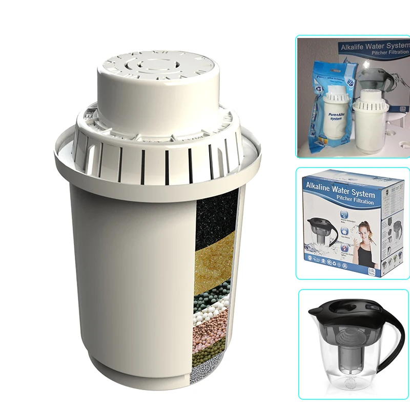 6 шт./упаковка картриджи с фильтром для воды объемом л|water filter cartridge|filter cartridgereplacement