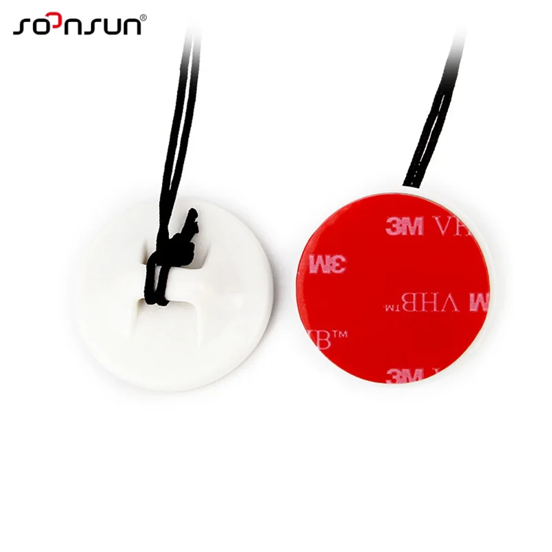 Ремешок для страховки SOONSUN 5 шт./лот монтажный комплект с наклейкой 3 м GoPro Hero 6 4 SJCAM