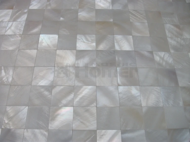 Чисто белый корпус мозаичная плитка backsplash панай mother of плитки из жемчужная