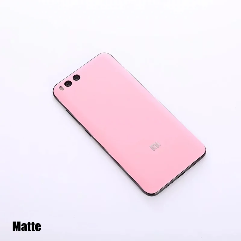 Пластиковый и 3D чехол из закаленного стекла для Xiaomi mi 6 mi 6 M6 чехол для телефона mi 6 задняя крышка корпуса батареи Замена