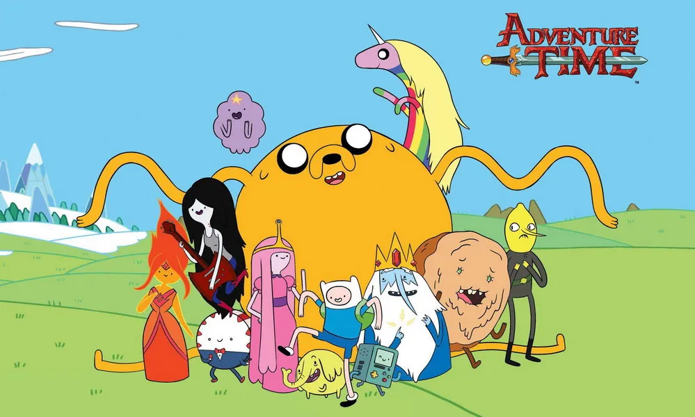 

Adventure Time Anime Characters 200*120CM Single-layer Blanket #38752