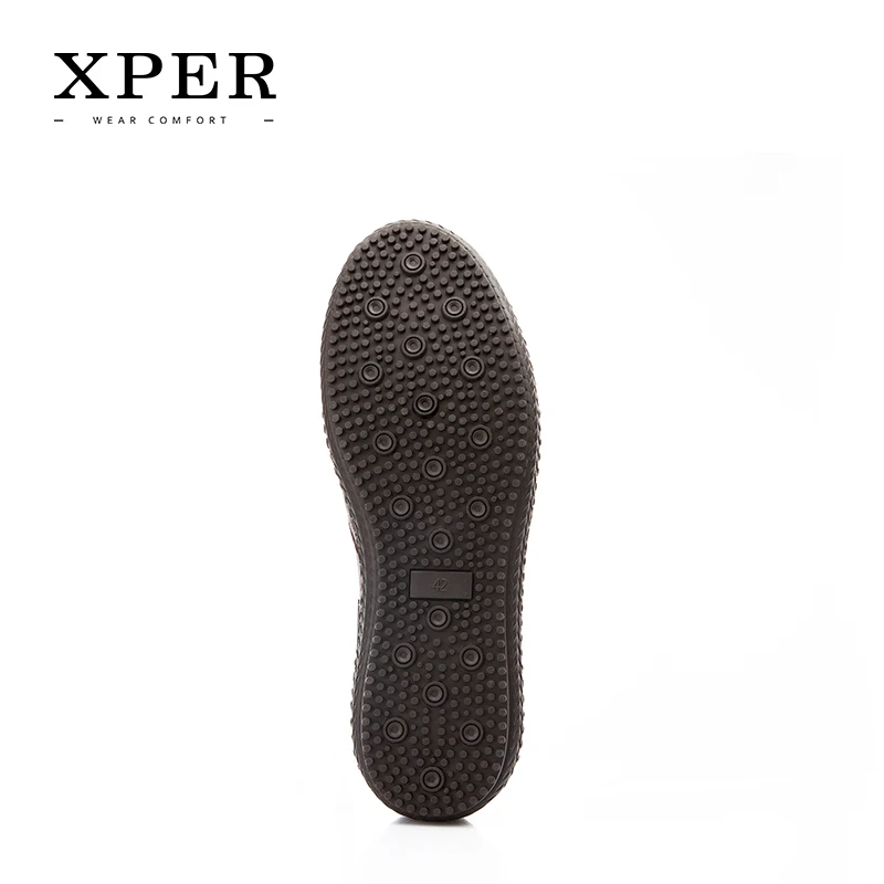 XPER/мужские лоферы Мокасины без шнуровки Мужская дышащая Очаровательная обувь