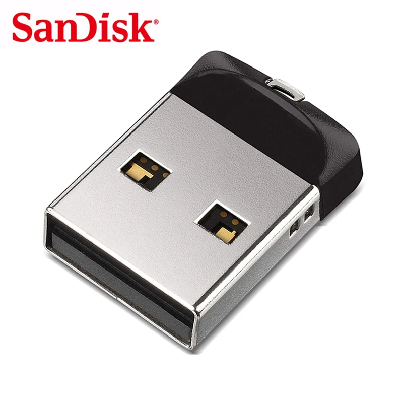 sandisk CZ33 USB флеш-накопитель 64 ГБ Флешка 32 ГБ флеш-накопитель 16 Гб U диск 8 ГБ мини USB 2,0 карта памяти для ПК/ТВ/автомобильного плеера