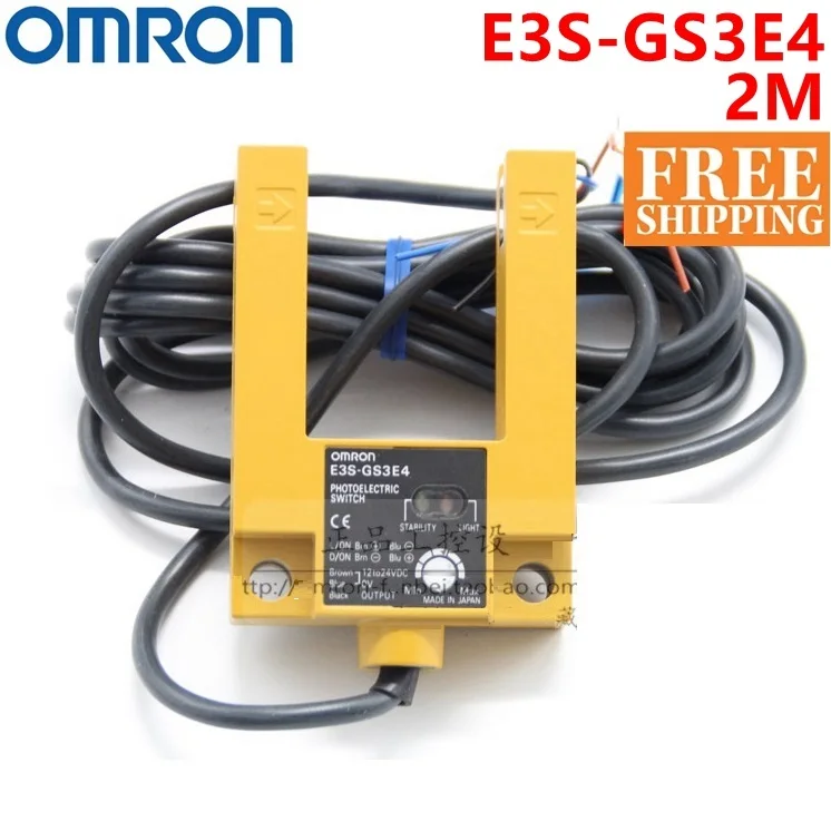 

OMRON SWITCH E3S-GS3E4 2M Brand new original