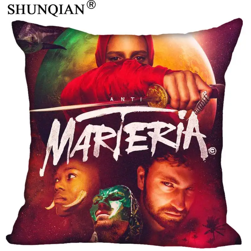 Высококачественная наволочка в стиле мартерии квадратная Наволочка на молнии