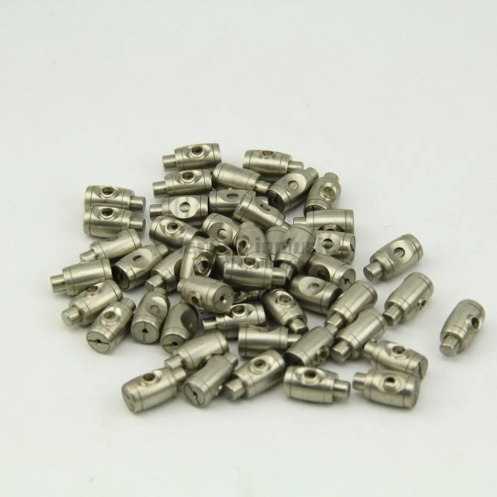 

52pcs Trumpet Drain Valve Water Key Spit Valve Assembly Parts Lot Cupronickel trumpet part Instrument maintenance