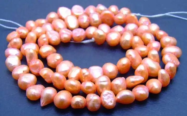 Распродажа 4-5 мм натуральный пресноводной жемчужный бисер 14 &quotможно выбрать