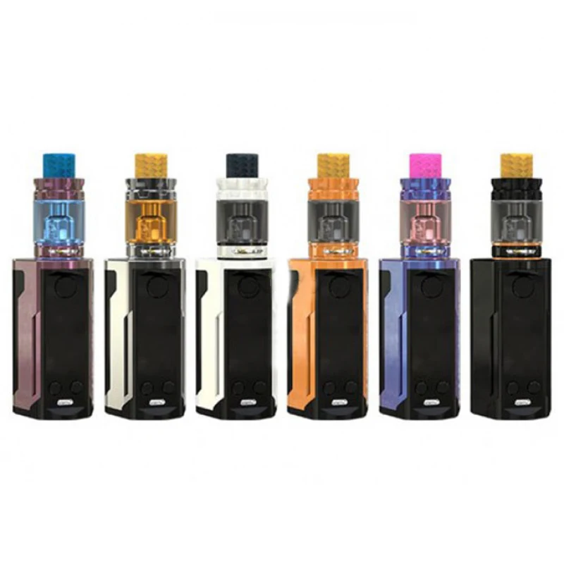 Оригинальный Wismec Reuleaux RX GEN3 двойной набор бокс мод Vape питание от двух 18650 ячеек с
